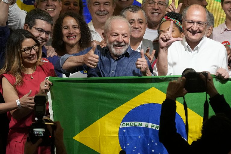 BRASILE: LA TERZA VITTORIA DI LULA COME PRESIDENTE ~ NADNAD